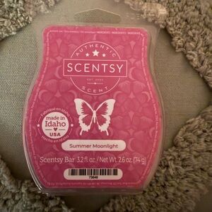 Scentsy Summer Moonlight Wax Bar